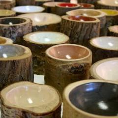 Log Bowls by Loyal Loot Collective